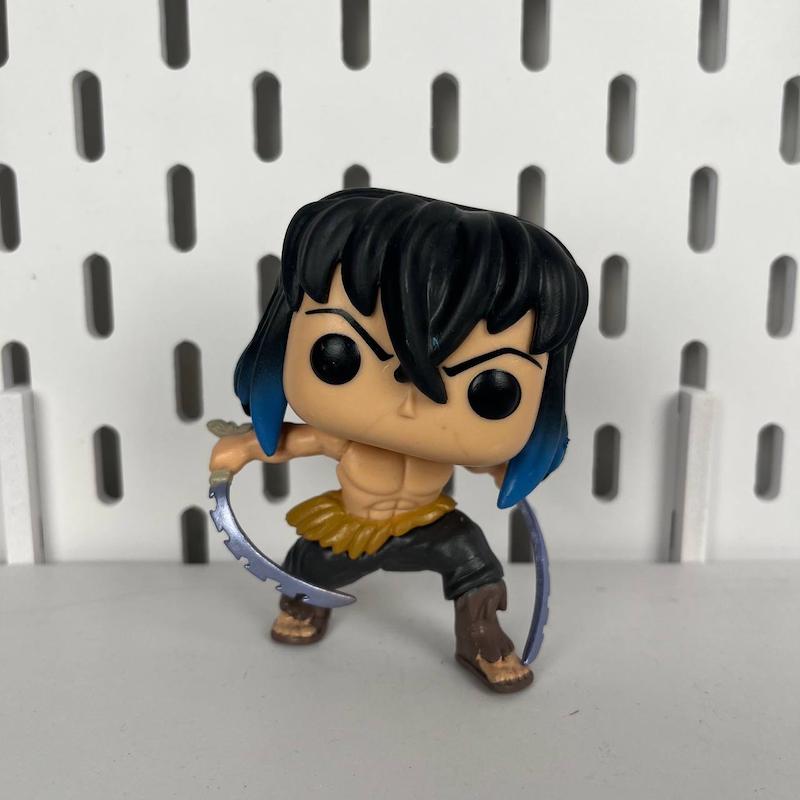 اکشن فیگور اینوسکه فانکوپاپ انیمه شیطان کش (demon slayer)