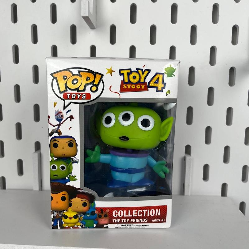 فانکو پاپ داستان اسباب بازی شخصیت آدم فضایی