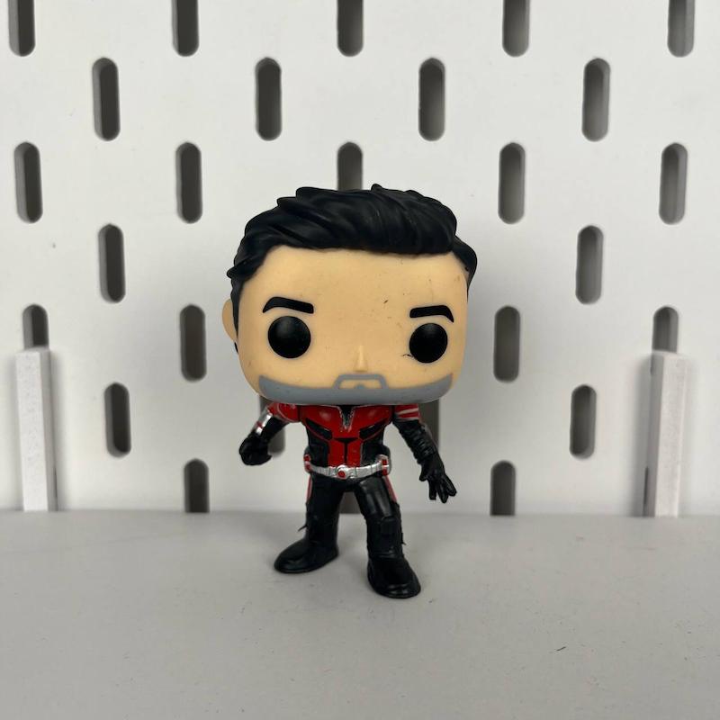 فیگور مرد مورچه ای فانکوپاپ مرد مورچه ای قهرمان مارول (marvel)