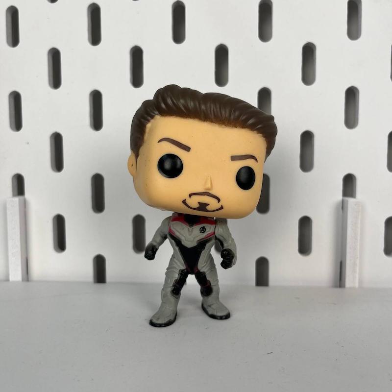 اکشن فیگور تونی استارک‌ یا فانکوپاپ ایرون قهرمان مارول (marvel)