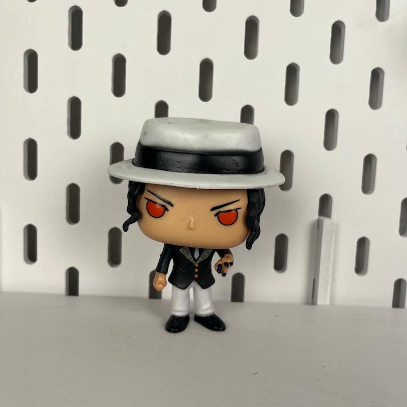 اکشن فیگور موزان فانکوپاپ انیمه شیطان کش (demon slayer)