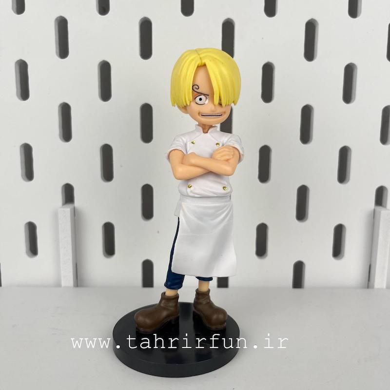 فیگور سانجی انیمه وان پیس فیگور بچگی های سانجی آشپز کلاه حصیری ها