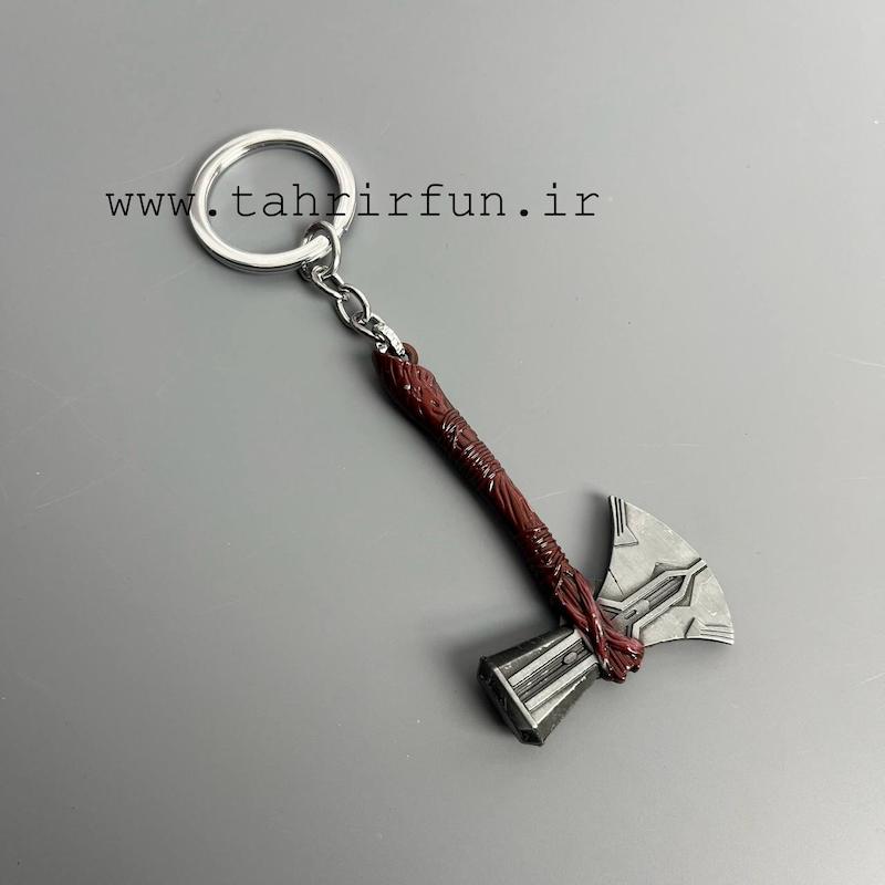 جاکلیدی تبر تور یا ثور قهرمان مارول پسر اودین‌