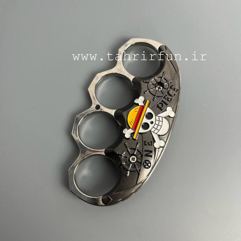 پنجه بکس انیمه وان پیس طرح پرچم لوفی کلاه حصیری(One piece)