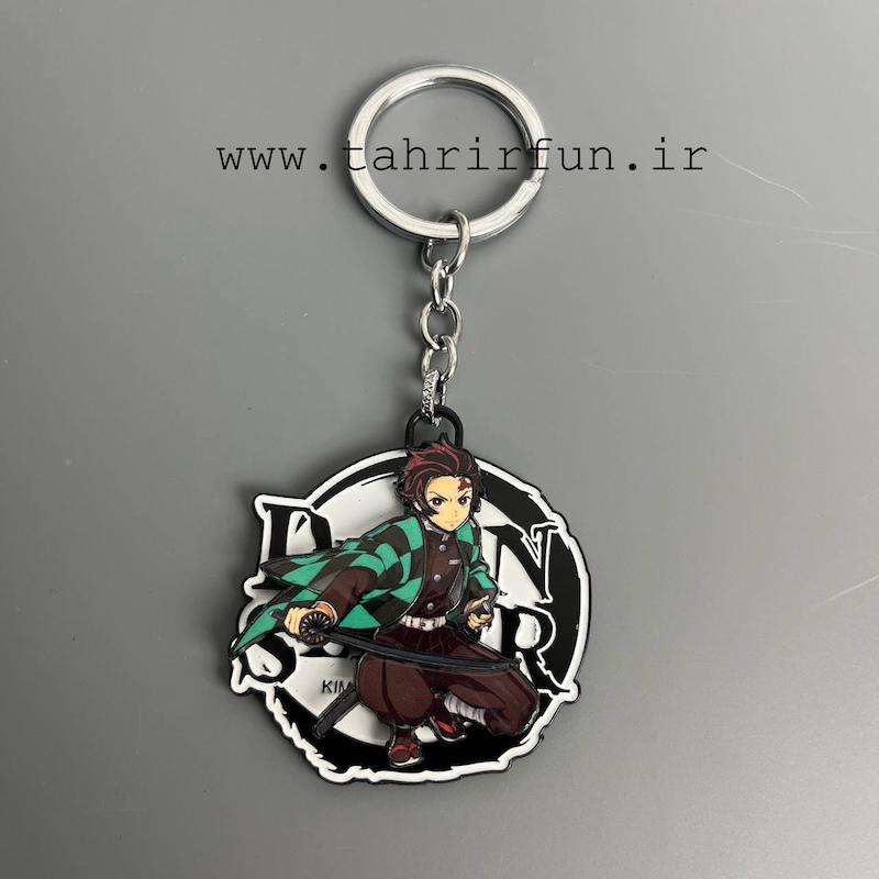 جاکلیدی انیمه شیطان کش، جاکلیدی تانجیر کامادو‌ انیمه شیطانکش اسپینری (demon slayer)