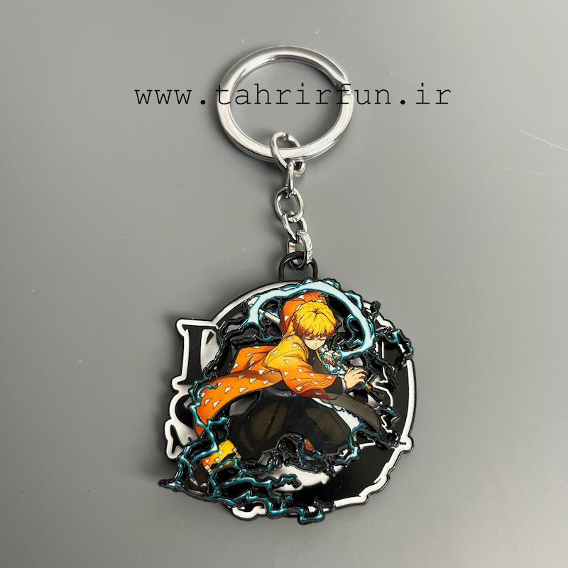 جاکلیدی انیمه شیطان کش، جاکلیدی زنیتسو‌ انیمه شیطانکش اسپینری (demon slayer)