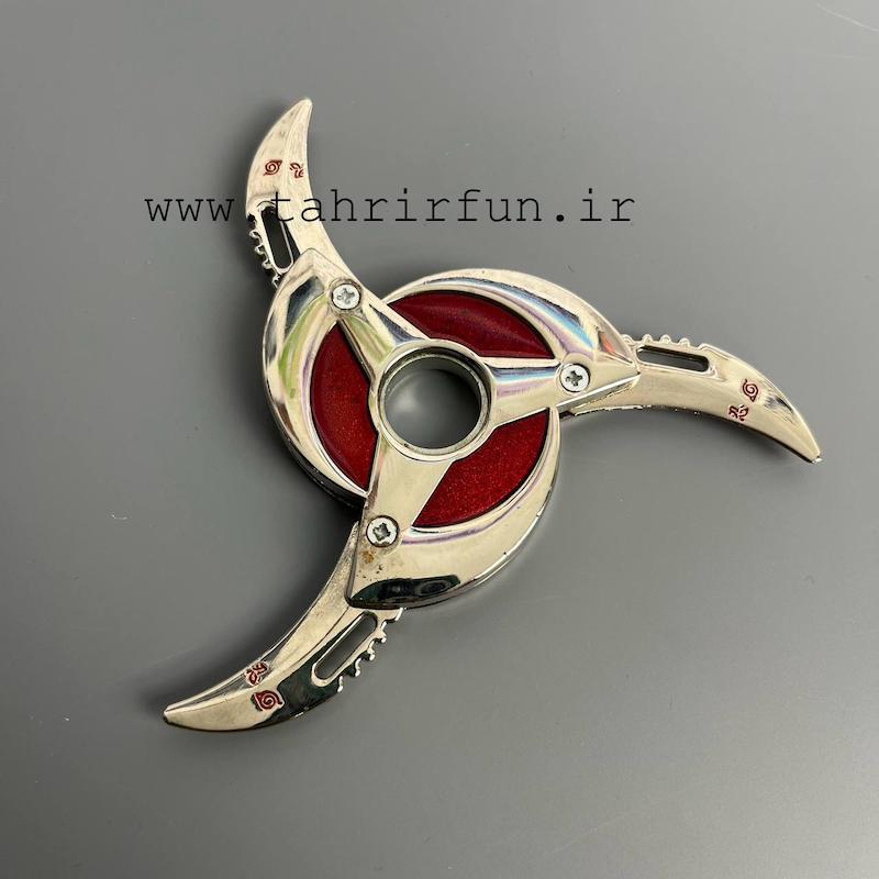 چاقو یا شوری‌کن اسپینری سه‌پره ایتاچی2 مدل مانگِکیو شارینگان، انیمه ناروتو