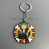 جاکلیدی انیمه وان پیس ، جاکلیدی اسپینری انیمه وان پیس طرح رورونوا زورو(One piece) (Roronoa Zoro) 