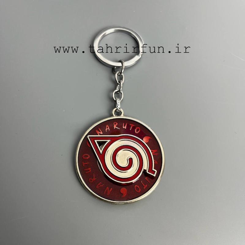 جاکلیدی انیمه ناروتو ، جاکلیدی نماده دهکده برگ انیمه ناروتو اسپینری ( Naruto)‌