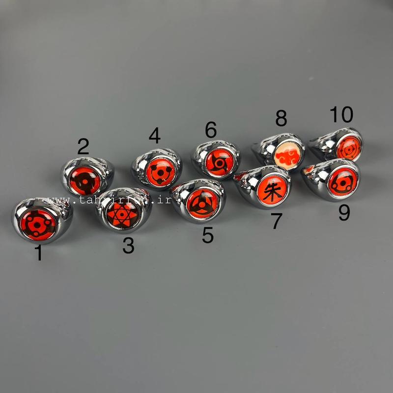 انگشتر انیمه ناروتو انگشتر ایتاچی اوچیها