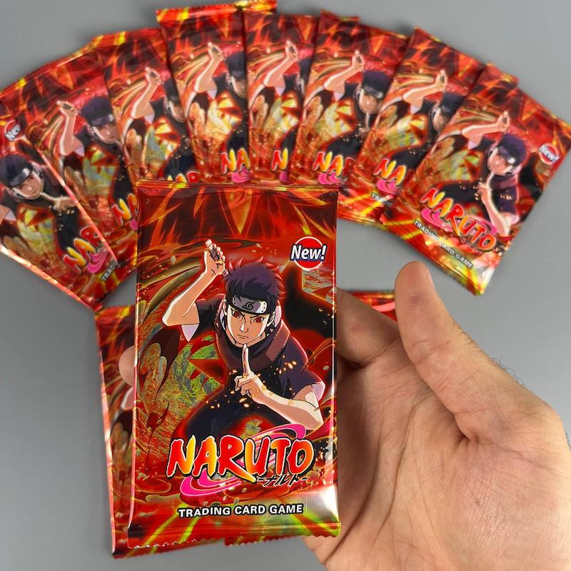 پک شانسی کارت هولوگرامی انیمه ناروتو شانسی جدید (Naruto)