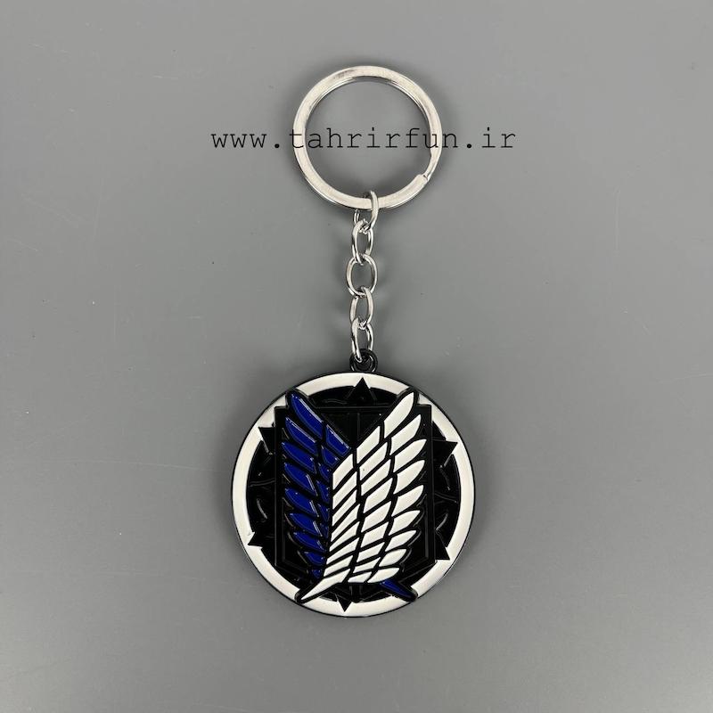 جاکلیدی انیمه اتک آن تایتان اسپینری، جاکلیدی بال های آزادی (attack on Titan)