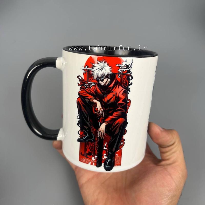 ماگ یا لیوان گوجو و سوکونا ، انیمه جوجوتسو کایسن 