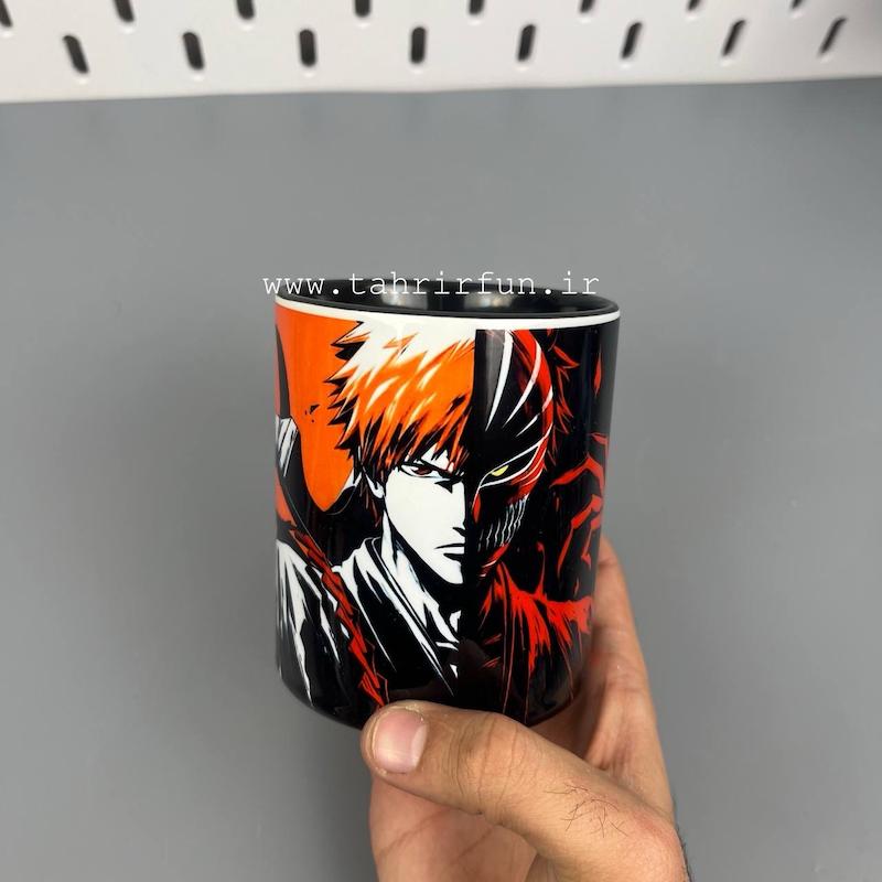 ماگ یا لیوان طرح کوروساکی ایچیگو ، انیمه بلیچ 