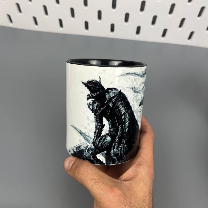 ماگ یا لیوان طرح گاتس ، انیمه برزرک