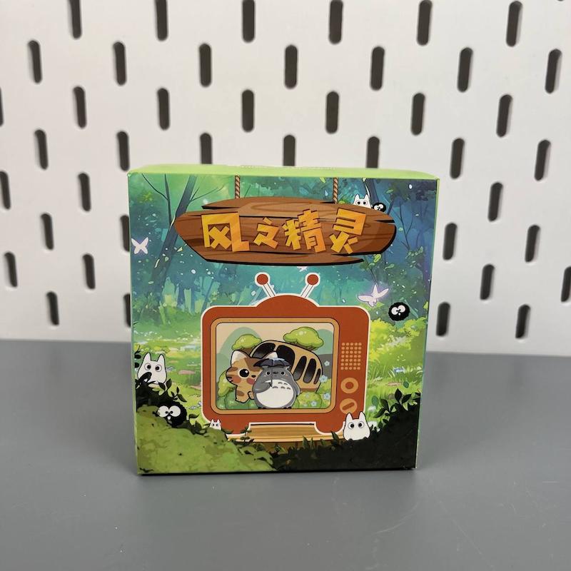 بلایند باکس استودیو جیبلی طرح تلوزیون یا Tv