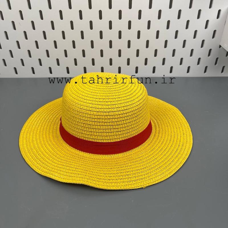 کلاه انیمه وان پیس ، کلاه لوفی ، کلاه حصیری انیمه وانپیس(One piece)