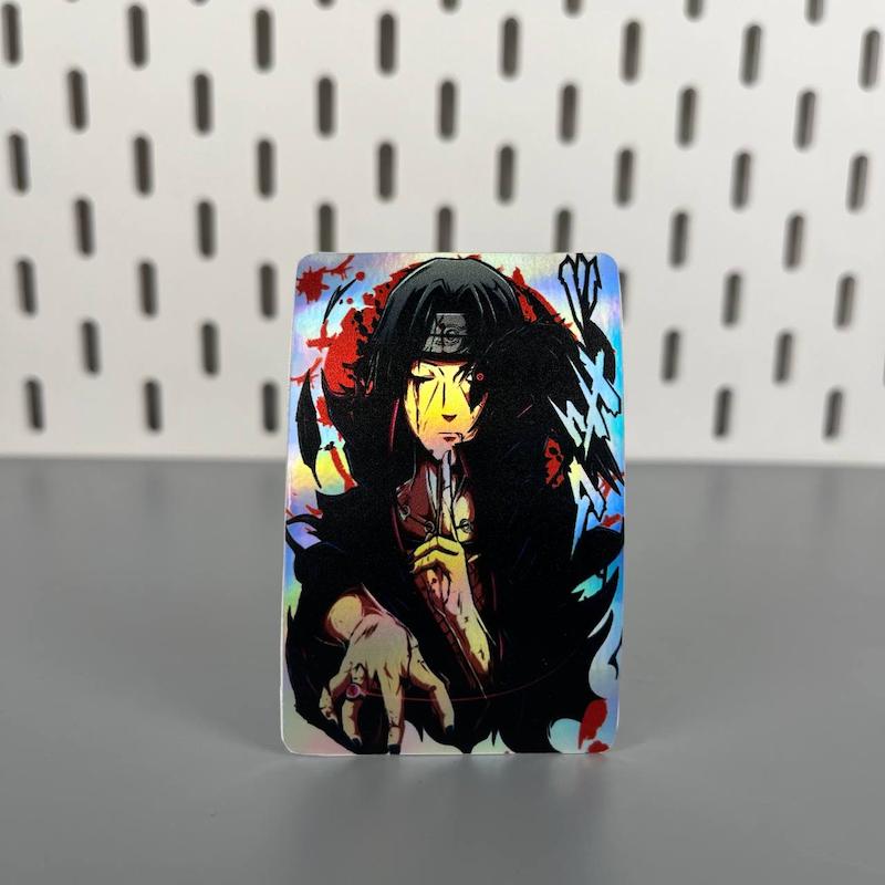 استیکر کارت ایتاچی  عابر بانک ایتاچی هولوگرامی انیمه ناروتو (Naruto)