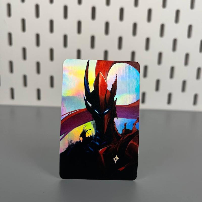 استیکر کارت هولوگرامی انیمه سولولولینگ 3 (Solo leveling) استیکر عابربانک