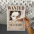 پوستر وانتد نیکو روبین ، پوستر انیمه وان پیس(Vantad-Nico.Robin)one piece