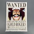 پوستر گلدی راجر وانتد پادشاه دریایی ، پوستر انیمه وان پیس (Vantad-Gold.Roger)one piece