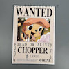 پوستر وانتد چوپر ، پوستر انیمه وان پیس (WANTED-Chopper)one piece ، پوستر گلاسه