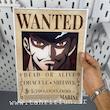 پوستر وانتد میهاک یا چشم شاهینی ، پوستر انیمه وان پیس انیمه وان پیس (Vantad-Dracule.Mihawk)one piece