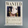 پوستر تحت تعقیب بوا هانکوک شیجیبوکای یا ملکه مارها ، پوستر انیمه وان پیس (WANTED-BOA-HANCOCK)one piece ، پوستر گلاسه 
