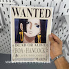 پوستر تحت تعقیب بوا هانکوک شیجیبوکای یا ملکه مارها ، پوستر انیمه وان پیس (WANTED-BOA-HANCOCK)one piece ، پوستر گلاسه 