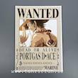 پوستر وانتد پورتیگاس دی ایس یا ایس مشت آتیشی برادر مانکی.دی.لوفی انیمه وان پیس(WANTED-PORTGAS.D.ACE) پوستر ایس