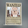 پوستر وانتد ریلی یا پادشاه تاریکی ، پوستر انیمه وان پیس (RAYLEIGH)one piece ، پوستر گلاسه