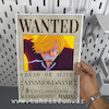 پک۱۰عدد پوستر انیمه وان پیس طرح لوفی و کا خدمت کلاه حصیری ها one piece (پوستر انیمه وان پیس سایزA4) ، پوستر گلاسه 