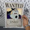 پک۱۰عدد پوستر انیمه وان پیس طرح لوفی و کا خدمت کلاه حصیری ها one piece (پوستر انیمه وان پیس سایزA4) ، پوستر گلاسه 
