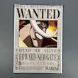 پوستر وانتد ریش سفید یا ادوارد نیوگیت،قوی ترین مرد دریا انیمه ، پوستر وان پیس(EDWARD.NEWGATE) one piece