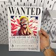 پوستر دوفلامینگو یا دون کیهوت دوفلامینگو ، پوستر انیمه وان پیس (WANTED-Donquixote-Doflamingo)one piece