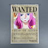 پوستر جورلی بونی ، پوستر وان پیس (WANTED-JEWELRY-BONNEY)one piece ، پوستر گلاسه 