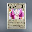 پوستر جورلی بونی ، پوستر وان پیس (WANTED-JEWELRY-BONNEY)one piece