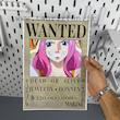 پوستر جورلی بونی ، پوستر وان پیس (WANTED-JEWELRY-BONNEY)one piece