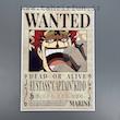 پوستر یوستاس کید یا کاپتان کیدو ، پوستر انیمه وان پیس (WANTED-Eustass-captan-Kid)one pieceپوستر وانپیس
