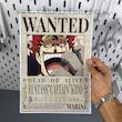 پوستر یوستاس کید یا کاپتان کیدو ، پوستر انیمه وان پیس (WANTED-Eustass-captan-Kid)one pieceپوستر وانپیس
