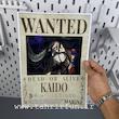 پوستر کایدو یا پادشاه حیوانات کایدو ، پوستر انیمه وان پیس(WANTED-KAIDO)one piece