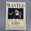 پوستر کایدو یا پادشاه حیوانات کایدو ، پوستر انیمه وان پیس(WANTED-KAIDO)one piece ، پوستر گلاسه 