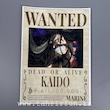 پوستر کایدو یا پادشاه حیوانات کایدو ، پوستر انیمه وان پیس(WANTED-KAIDO)one piece
