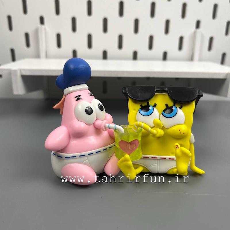 فیگور پاتریک و باب اسفنجی ، فیگور دوستی ست پاتریک و باب اسفنجی