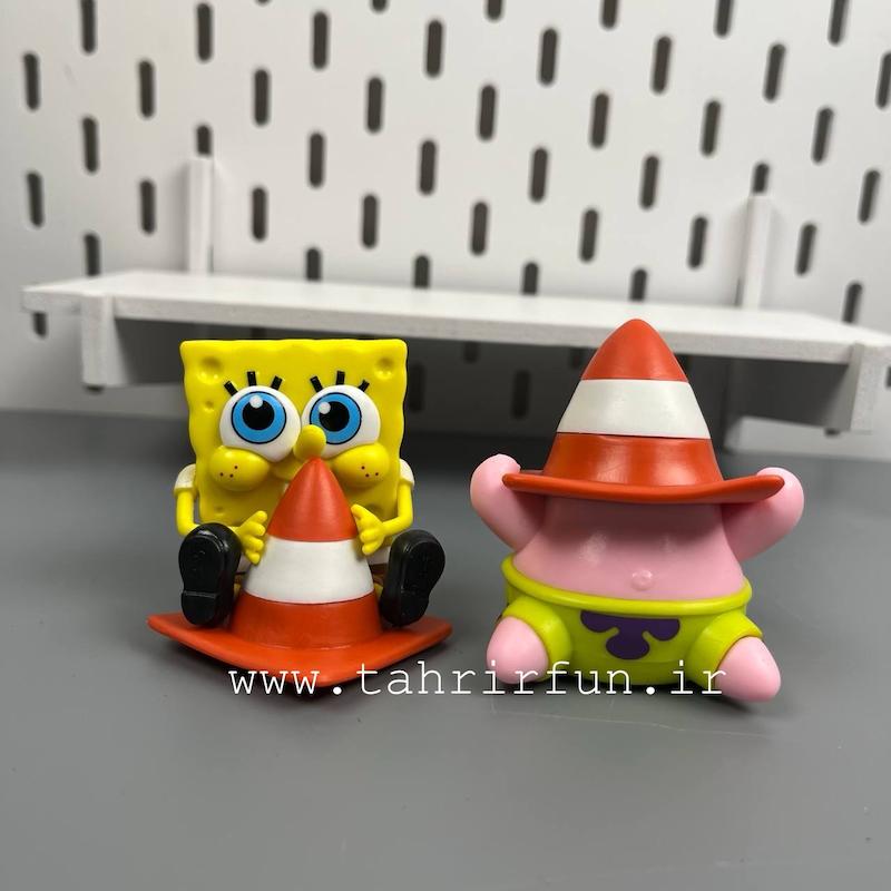 فیگور پاتریک و باب اسفنجی ، فیگور دوستی ست پاتریک و باب اسفنجی 2