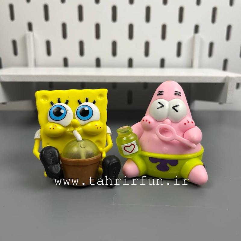 فیگور پاتریک و باب اسفنجی ، فیگور دوستی ست پاتریک و باب اسفنجی 3