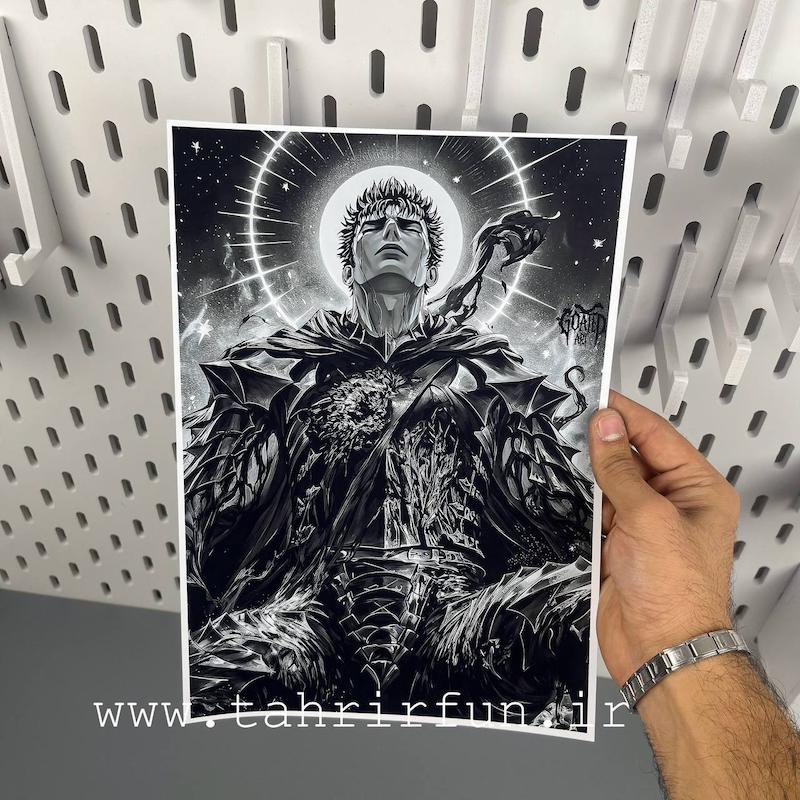 پوستر گاتس‌ ، پوستر انیمه برزرک 2 (Berzerk)