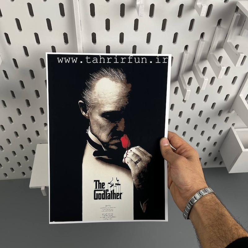 پوستر پدرخوانده ، پوستر مافیایی (GOD FATHER)