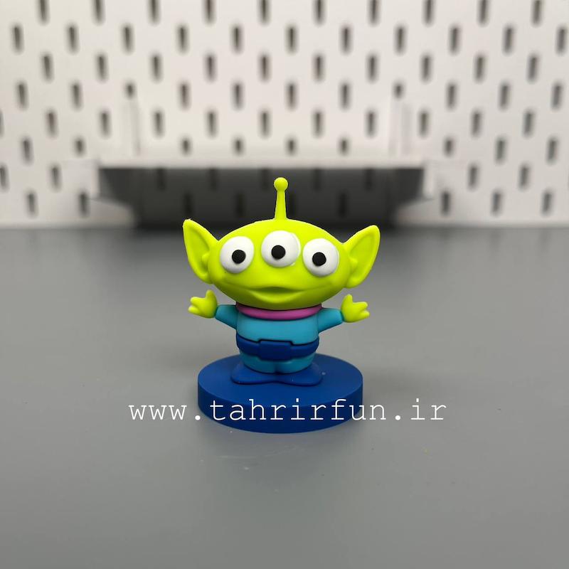 اکشن فیگور الین آدم فضایی شخصیت Toystory , فیگور الین ، اکشن فیگور آدم فضایی 