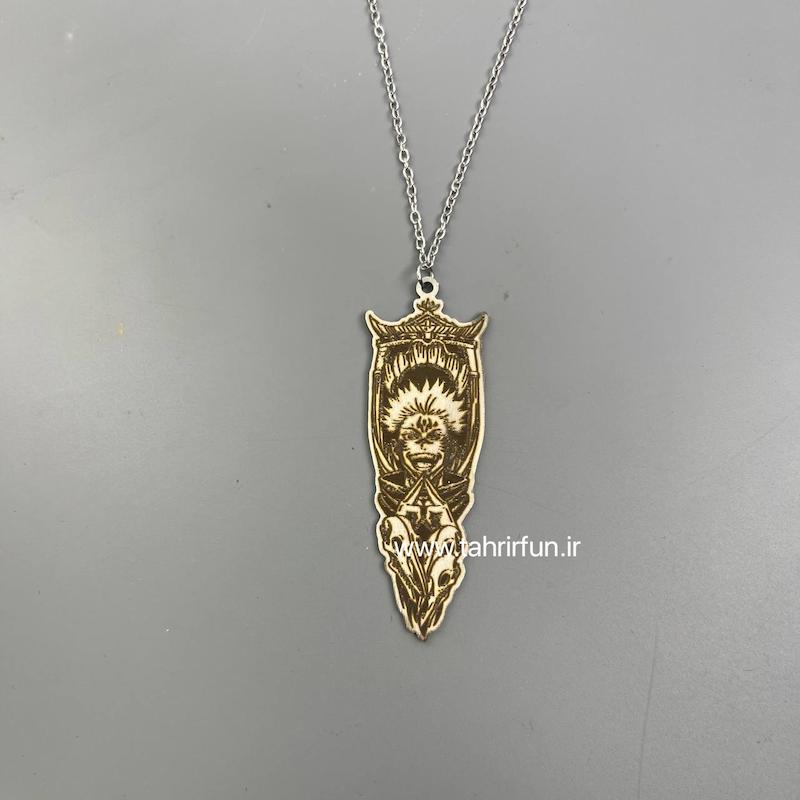 گردنبند  انگشت سوکونا ، گردنبند انیمه جوجوتسو کایسن ، طرح سوکونا